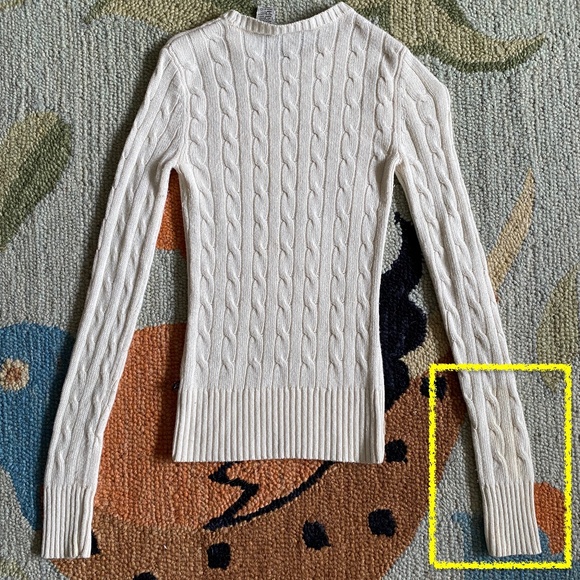 Lot of 5 I Damaged Soft Fuzzy Sweaters I Upcycling Crafting DIY - Picture 4 of 14